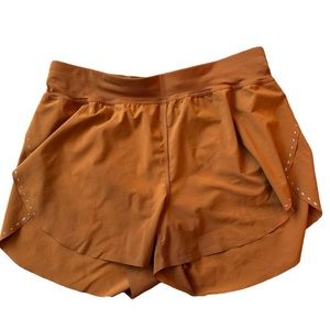 lululemon athletica Orange Women Shorts